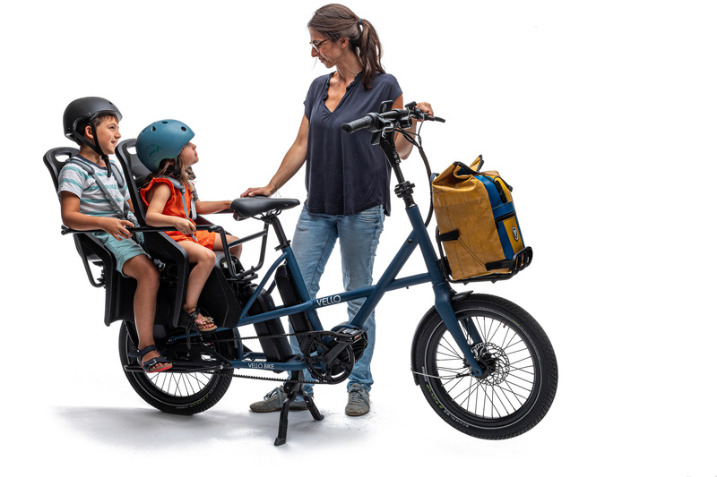 Press kit | 1833-05 - Press release | VELLO Presents New SUB - Smart Utility Bike - the World’s Lightest E-Cargo Bike - VELLO Bike - Product - VELLO SUB - Photo credit: VELLO / Stephan Doleschal