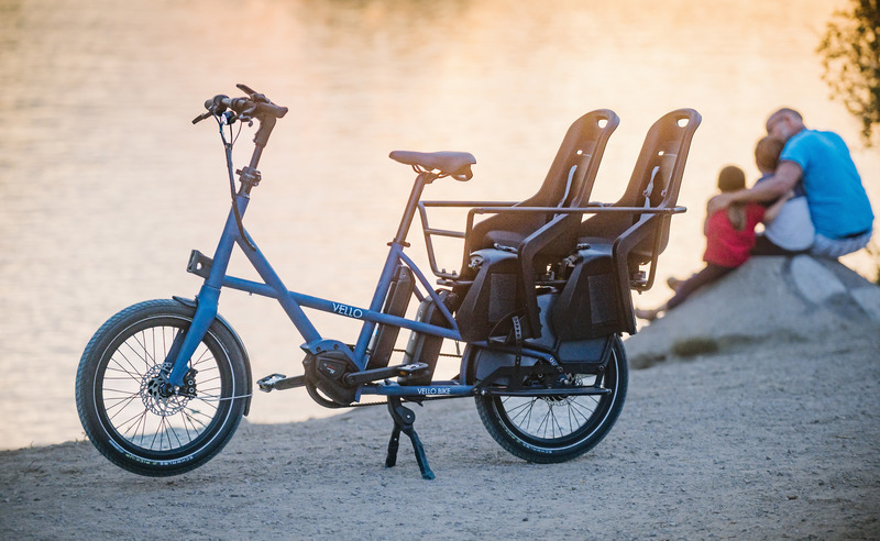 Press kit | 1833-05 - Press release | VELLO Presents New SUB - Smart Utility Bike - the World’s Lightest E-Cargo Bike - VELLO Bike - Product - VELLO SUB - Photo credit: VELLO / Leonardo Ramirez