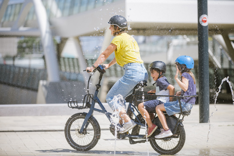 Press kit | 1833-05 - Press release | VELLO Presents New SUB - Smart Utility Bike - the World’s Lightest E-Cargo Bike - VELLO Bike - Product - VELLO SUB - Photo credit: VELLO / Leonardo Ramirez