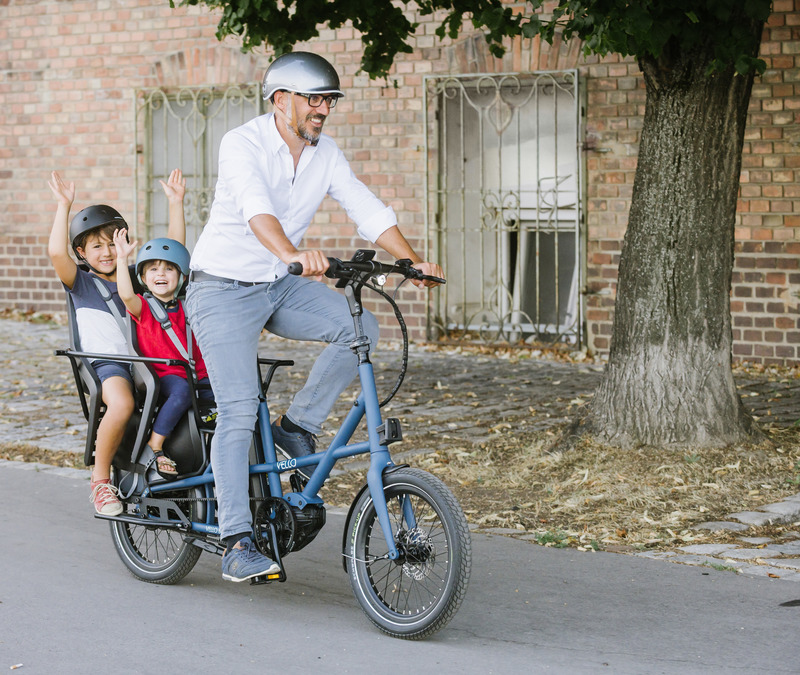 Press kit | 1833-05 - Press release | VELLO Presents New SUB - Smart Utility Bike - the World’s Lightest E-Cargo Bike - VELLO Bike - Product - VELLO SUB - Photo credit: VELLO / Leonardo Ramirez