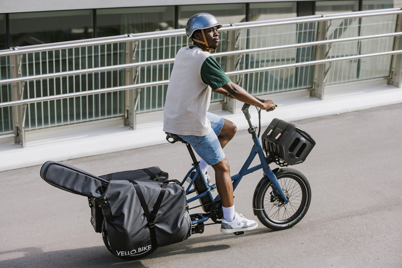 Press kit | 1833-05 - Press release | VELLO Presents New SUB - Smart Utility Bike - the World’s Lightest E-Cargo Bike - VELLO Bike - Product - VELLO SUB - Photo credit: VELLO / Leonardo Ramirez