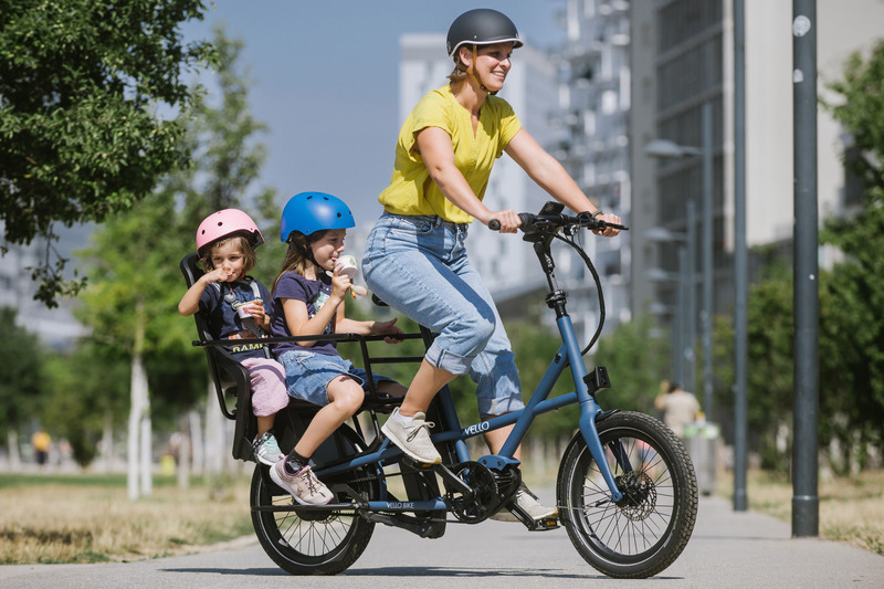 Press kit | 1833-05 - Press release | VELLO Presents New SUB - Smart Utility Bike - the World’s Lightest E-Cargo Bike - VELLO Bike - Product - VELLO SUB - Photo credit: VELLO / Leonardo Ramirez