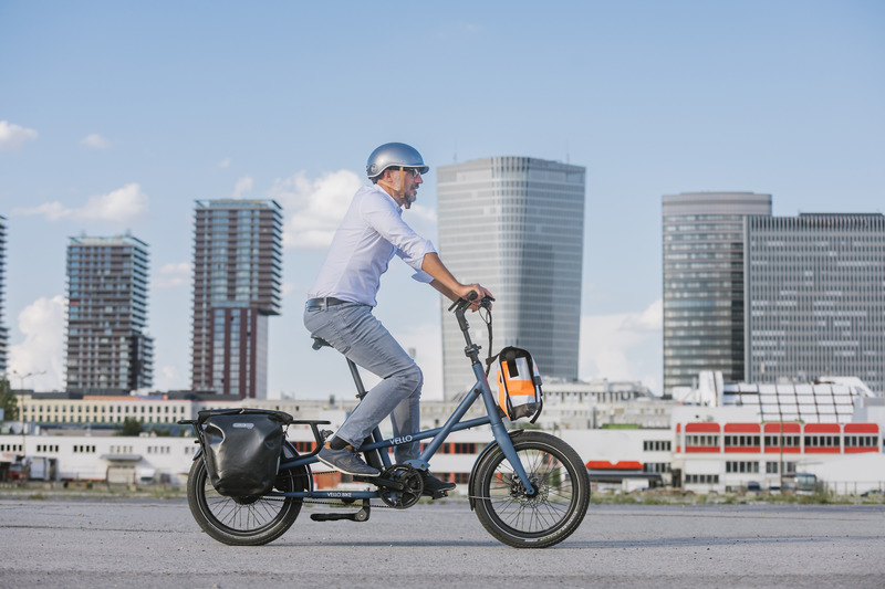 Press kit | 1833-05 - Press release | VELLO Presents New SUB - Smart Utility Bike - the World’s Lightest E-Cargo Bike - VELLO Bike - Product - VELLO SUB - Photo credit: VELLO / Leonardo Ramirez