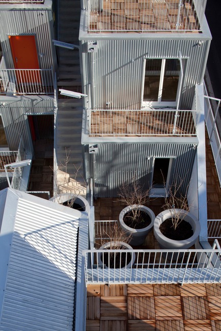 Press kit | 903-01 - Press release | ‘M’ Building - Stéphane Maupin architectes + Design & Nicolas Hugon architectes - Real Estate - Photo credit: Cecile Septet