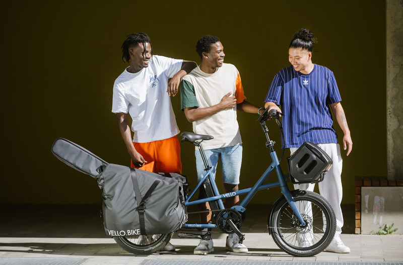 Press kit | 1833-05 - Press release | VELLO Presents New SUB - Smart Utility Bike - the World’s Lightest E-Cargo Bike - VELLO Bike - Product - VELLO SUB - Photo credit: VELLO / Leonardo Ramirez