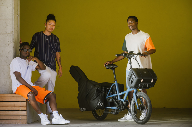 Press kit | 1833-05 - Press release | VELLO Presents New SUB - Smart Utility Bike - the World’s Lightest E-Cargo Bike - VELLO Bike - Product - VELLO SUB - Photo credit: VELLO / Leonardo Ramirez