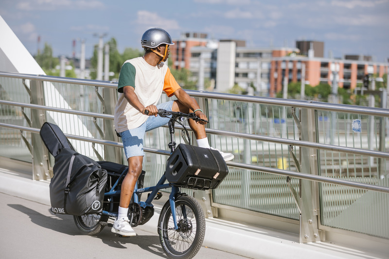 Press kit | 1833-05 - Press release | VELLO Presents New SUB - Smart Utility Bike - the World’s Lightest E-Cargo Bike - VELLO Bike - Product - VELLO SUB - Photo credit: VELLO / Leonardo Ramirez