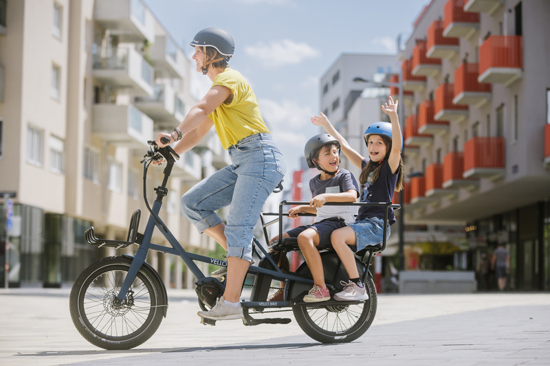 Press kit | 1833-05 - Press release | VELLO Presents New SUB - Smart Utility Bike - the World’s Lightest E-Cargo Bike - VELLO Bike - Product - VELLO SUB - Photo credit: VELLO / Leonardo Ramirez