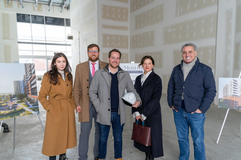 Press kit | 2056-11 - Press release | New Real Estate Project In The Heart Of The Centropolis Complex In Laval: A Unique Concept For A Colourful And Dynamic Community! - Cominar, Cogir Real Estate and Divco - Real Estate - Photo credit: Mostra Centropolis