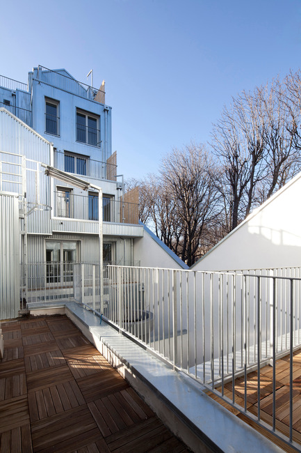 Press kit | 903-01 - Press release | ‘M’ Building - Stéphane Maupin architectes + Design & Nicolas Hugon architectes - Real Estate - Photo credit: Cecile Septet