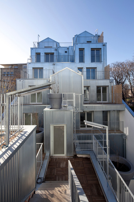 Press kit | 903-01 - Press release | ‘M’ Building - Stéphane Maupin architectes + Design & Nicolas Hugon architectes - Real Estate - Photo credit: Cecile Septet