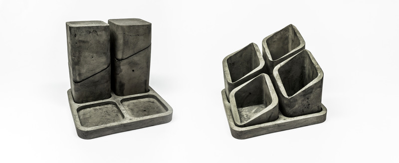 Dossier de presse | 2234-03 - Communiqué de presse | Niko Kapa Receives Alula Award for Socially Responsible Design Inspired by UNESCO Cultural Heritage - Studio Niko Kapa - Design industriel - <p class="">“Harrat” desk organiser is inspired by Saudi volcanic craters and Islamic geometric patterns</p> - Crédit photo : Studio Niko Kapa