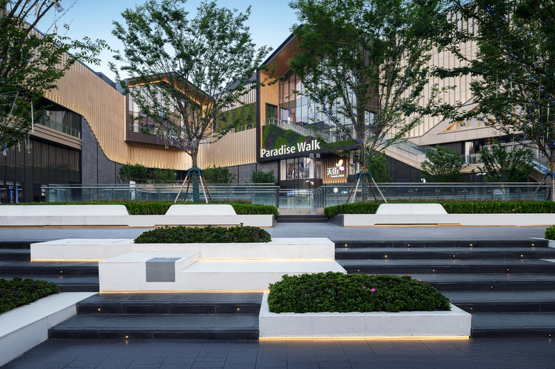 Press kit | 6579-01 - Press release | Cultivation of Urban Landscape Theaterism - FLO - Landscape Architecture - The Stepping Theatre at Waterfront - Photo credit: Nancy Studio