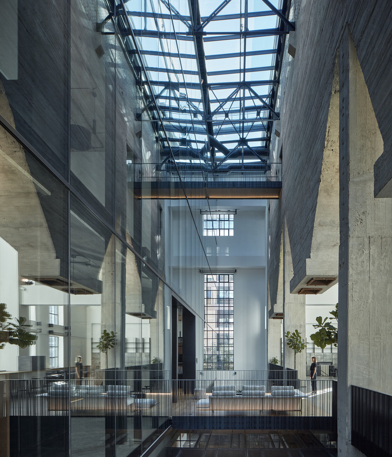 Dossier de presse | 6619-01 - Communiqué de presse | Conversion of Jurkovič Heating Plant National Cultural Monument - Martin Pasko and team DF CREATIVE GROUP - Architecture industrielle - Crédit photo : Boys Play Nice