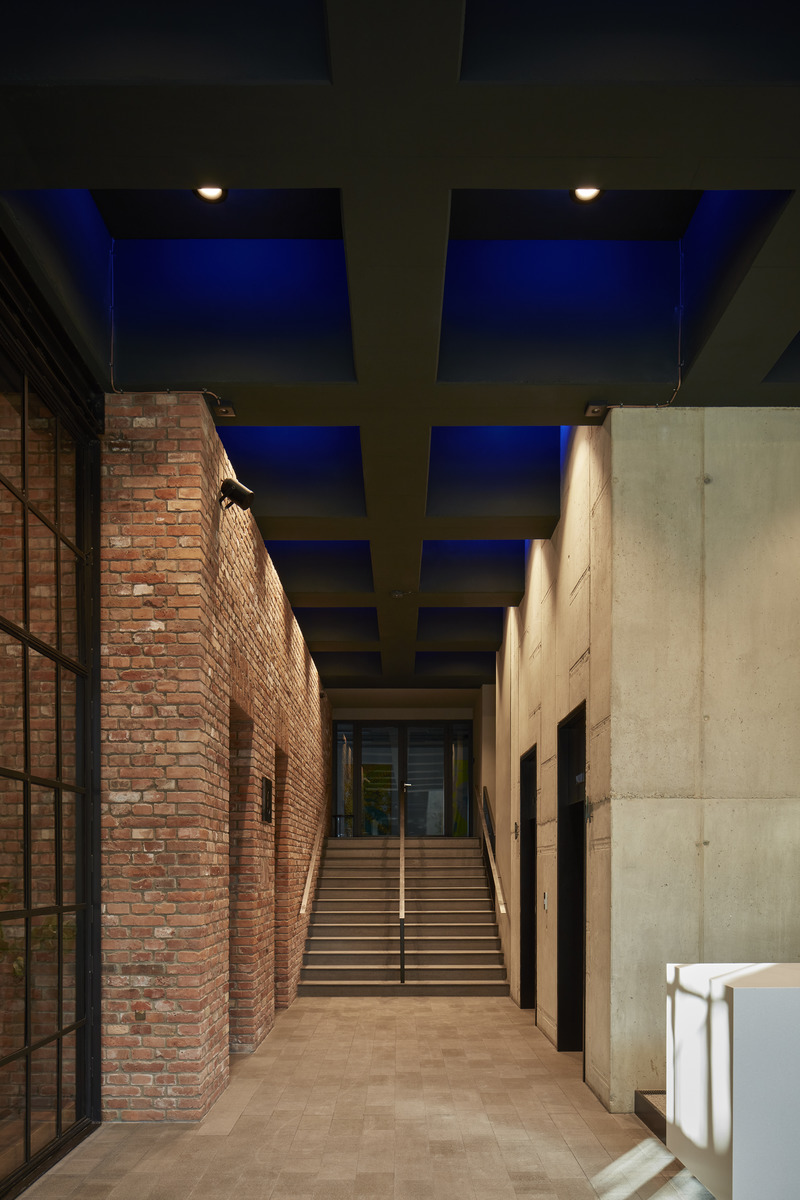 Dossier de presse | 6619-01 - Communiqué de presse | Conversion of Jurkovič Heating Plant National Cultural Monument - Martin Pasko and team DF CREATIVE GROUP - Architecture industrielle - Crédit photo : Boys Play Nice