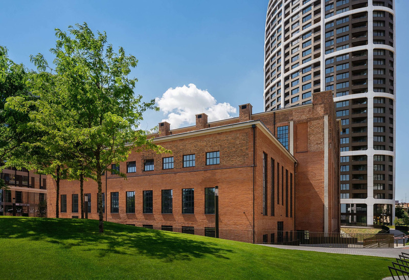 Dossier de presse | 6619-01 - Communiqué de presse | Conversion of Jurkovič Heating Plant National Cultural Monument - Martin Pasko and team DF CREATIVE GROUP - Architecture industrielle - Crédit photo : Kudivani Photography