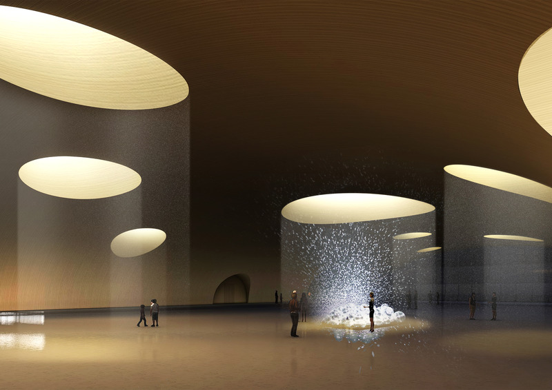 Press kit | 5204-01 - Press release | Hengqin Culture & Art Complex: A Beacon of Growth and a Bastion of Arts and Culture - Yunchao Xu/Atelier Apeiron - Institutional Architecture -  The art hall 03  - Photo credit: Yunchao Xu