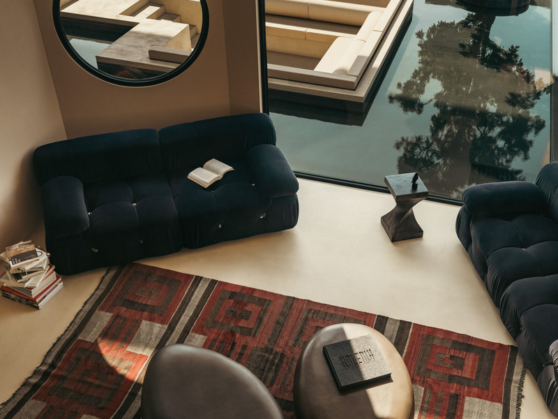 Dossier de presse | 5630-05 - Communiqué de presse | Zhiwai — An Office with the Best Rooftop Terrace Offers Amazing City Views and a Space to Relax - DSArchstudios - Design d’intérieur commercial - Crédit photo : <p class="">STUDIO TEN / Tan Xiao</p>