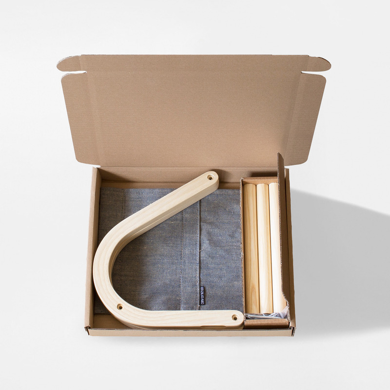 Dossier de presse | 4232-16 - Communiqué de presse | Zilio A&C’s Intelligent, Refined, and Sustainable Design Offers Perfect Ideas for the Upcoming Holidays - Zilio A&C - Produit - RENÉ, bike rack by Tomoko Azumi - Crédit photo : Courtesy Zilio A&amp;C