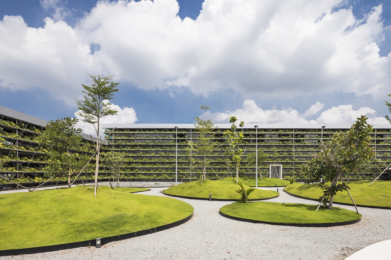 Dossier de presse | 4709-01 - Communiqué de presse | Dezeen Awards 2022 Announces World's Best Buildings Across Architecture Categories - Dezeen - Concours - <p class="">Jakob Factory Saigon, Vietnam by G8A Architects and Rollimarchini Architekten</p> - Crédit photo : <p class="">G8A Architects and Rollimarchini Architekten</p>
