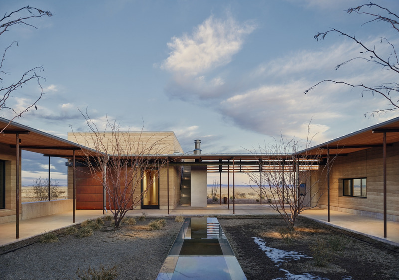 Dossier de presse | 4709-01 - Communiqué de presse | Dezeen Awards 2022 Announces World's Best Buildings Across Architecture Categories - Dezeen - Concours - Marfa Ranch, Lake Flato Architects, Live Oak, United States - Crédit photo : Lake Flato Architects
