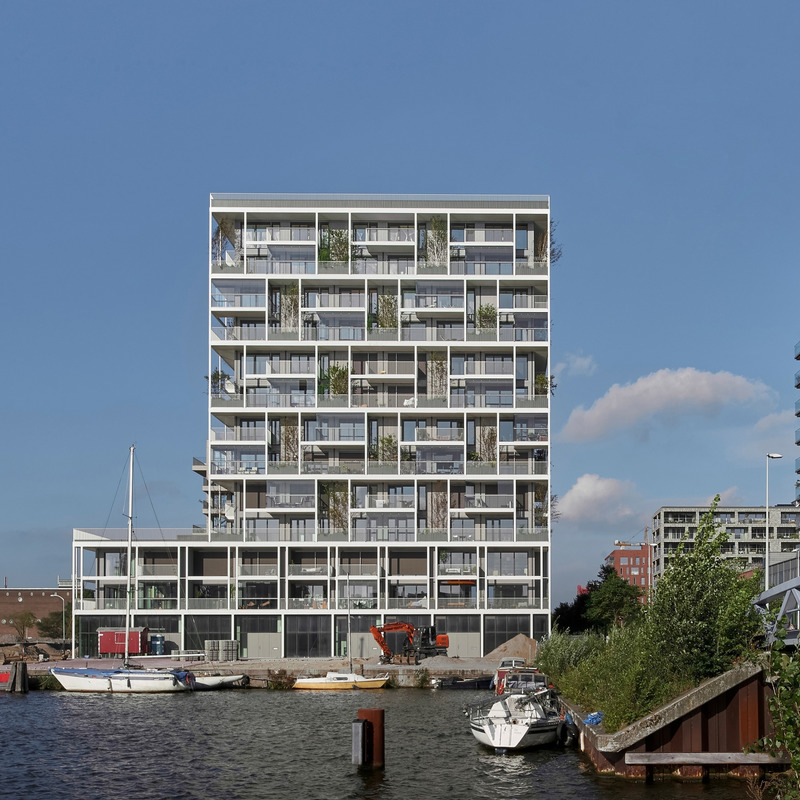 Dossier de presse | 4709-01 - Communiqué de presse | Dezeen Awards 2022 Announces World's Best Buildings Across Architecture Categories - Dezeen - Concours - <p class="">Stories, Amsterdam, The Netherlands by Olaf Gipser Architects</p> - Crédit photo : Olaf Gisper Architects<br style="">