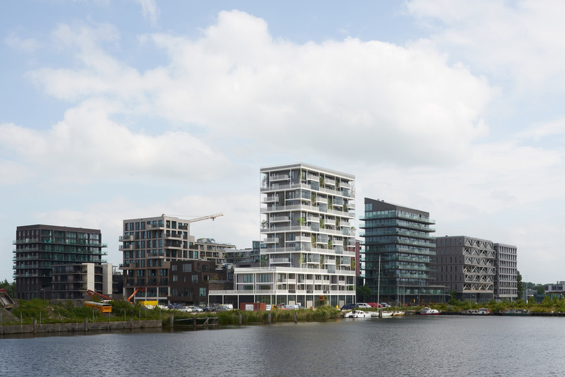 Dossier de presse | 4709-01 - Communiqué de presse | Dezeen Awards 2022 Announces World's Best Buildings Across Architecture Categories - Dezeen - Concours - Stories, Amsterdam, The Netherlands by Olaf Gipser Architects - Crédit photo : Olaf Gisper Architects