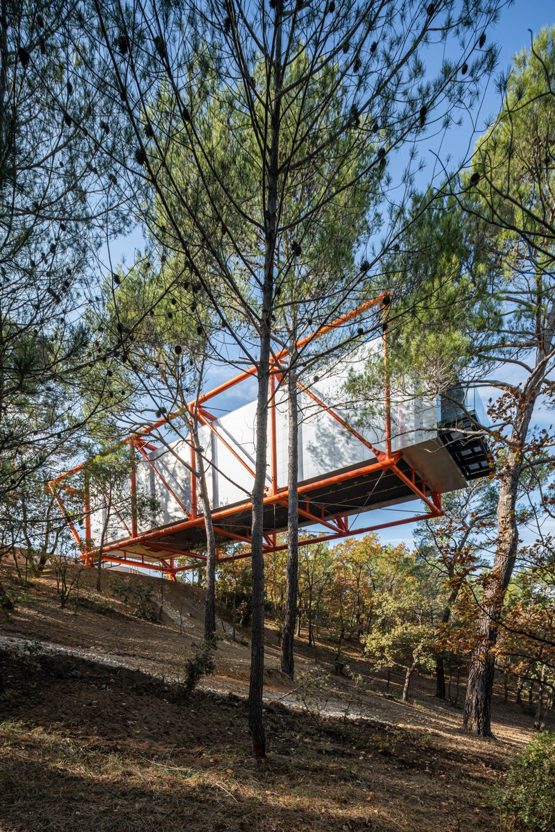 Dossier de presse | 4709-01 - Communiqué de presse | Dezeen Awards 2022 Announces World's Best Buildings Across Architecture Categories - Dezeen - Concours - The Richard Rogers' Drawing Gallery, Le Puy-SainteRéparade, France, by RSHP - Crédit photo : RSHP