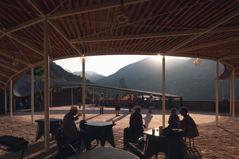 Dossier de presse | 4709-01 - Communiqué de presse | Dezeen Awards 2022 Announces World's Best Buildings Across Architecture Categories - Dezeen - Concours - Yong'an Village Community Hub, Liuyang City, China, by Tongji University and Archi-union Architects - Crédit photo : <p class="">Tongji University and Archi-union Architects</p>