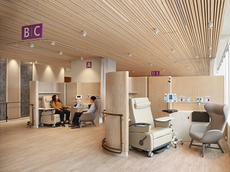Dossier de presse | 4709-02 - Communiqué de presse | Dezeen Awards 2022 Reveals World's Best Interiors Across Interiors Categories - Dezeen - Concours - Barlo MS Centre by Hariri Pontarini Architects - Crédit photo : Hariri Pontarini Architects