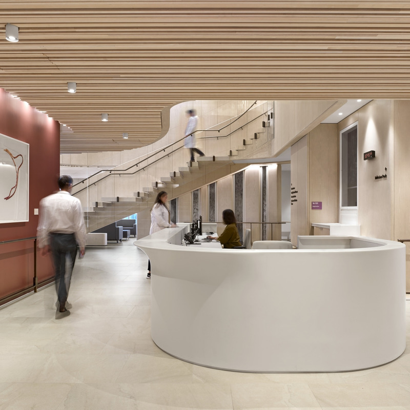Dossier de presse | 4709-02 - Communiqué de presse | Dezeen Awards 2022 Reveals World's Best Interiors Across Interiors Categories - Dezeen - Concours - Barlo MS Centre by Hariri Pontarini Architects - Crédit photo : Hariri Pontarini Architects