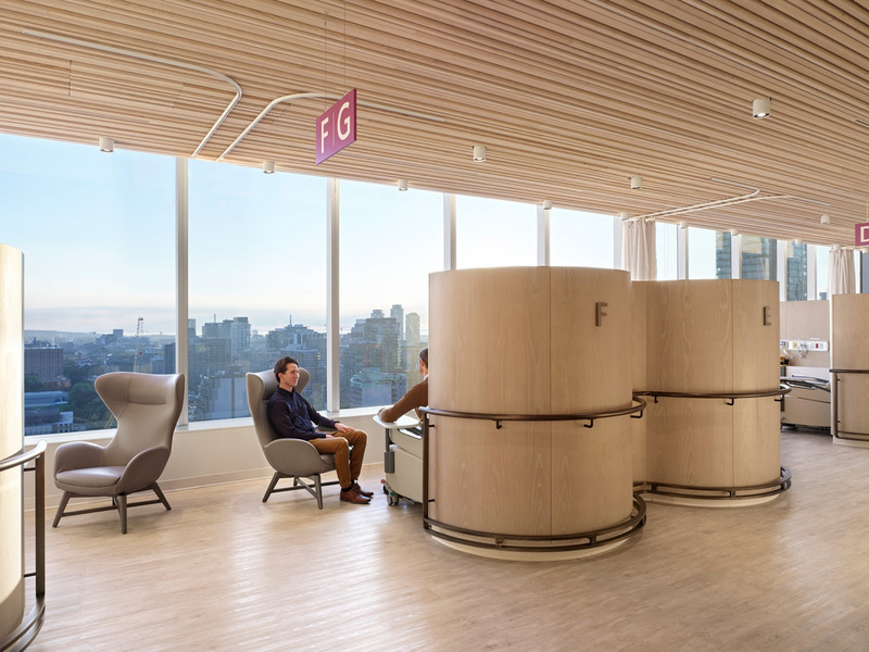 Dossier de presse | 4709-02 - Communiqué de presse | Dezeen Awards 2022 Reveals World's Best Interiors Across Interiors Categories - Dezeen - Concours - Barlo MS Centre by Hariri Pontarini Architects - Crédit photo : Hariri Pontarini Architects