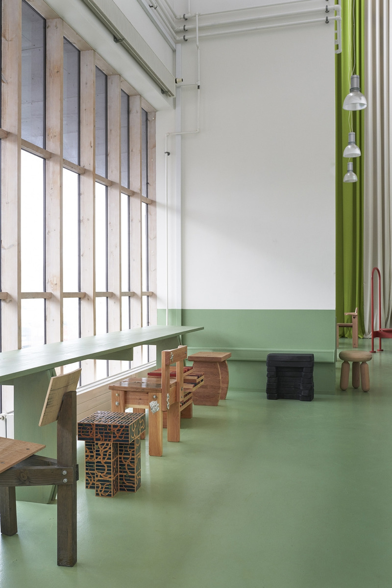 Dossier de presse | 4709-02 - Communiqué de presse | Dezeen Awards 2022 Reveals World's Best Interiors Across Interiors Categories - Dezeen - Concours - <p class="">Connie-Connie at Copenhagen Contemporary by Tableau and Ari Prasetya</p> - Crédit photo : Tableau and Ari Prasetya