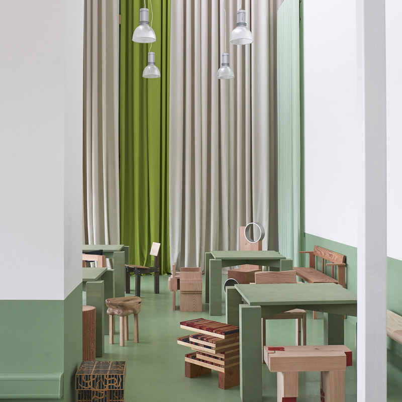 Dossier de presse | 4709-02 - Communiqué de presse | Dezeen Awards 2022 Reveals World's Best Interiors Across Interiors Categories - Dezeen - Concours - <p class="">Connie-Connie at Copenhagen Contemporary by Tableau and Ari Prasetya</p> - Crédit photo : Tableau and Ari Prasetya