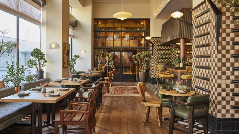Dossier de presse | 4709-02 - Communiqué de presse | Dezeen Awards 2022 Reveals World's Best Interiors Across Interiors Categories - Dezeen - Concours - Downtown LA Proper Hotel by Kelly Wearstler Studio - Crédit photo : Kelly Wearstler Studio