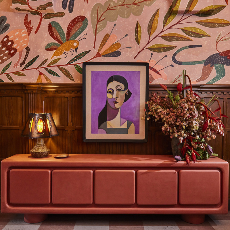 Dossier de presse | 4709-02 - Communiqué de presse | Dezeen Awards 2022 Reveals World's Best Interiors Across Interiors Categories - Dezeen - Concours - Downtown LA Proper Hotel by Kelly Wearstler Studio - Crédit photo : Kelly Wearstler Studio