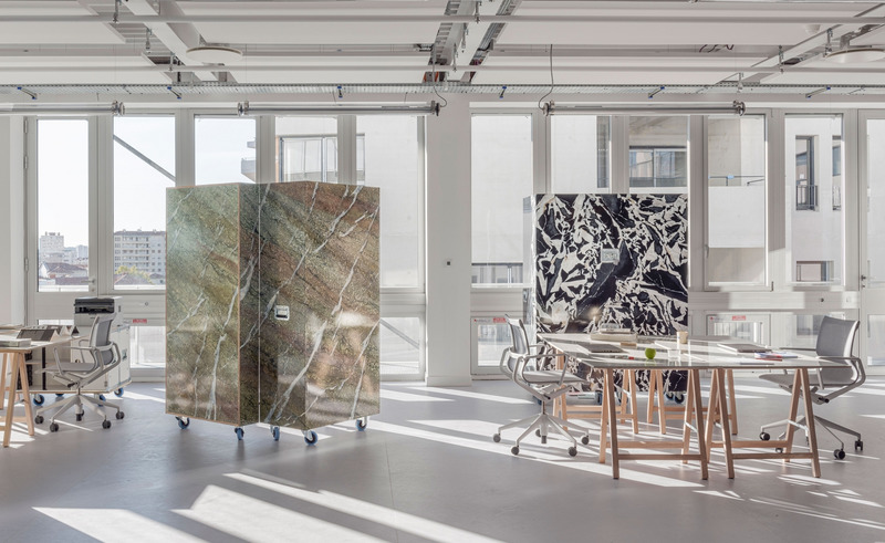 Dossier de presse | 4709-02 - Communiqué de presse | Dezeen Awards 2022 Reveals World's Best Interiors Across Interiors Categories - Dezeen - Concours - Ecole Camondo Méditerranée by Émilieu Studio - Crédit photo : Émilieu Studio