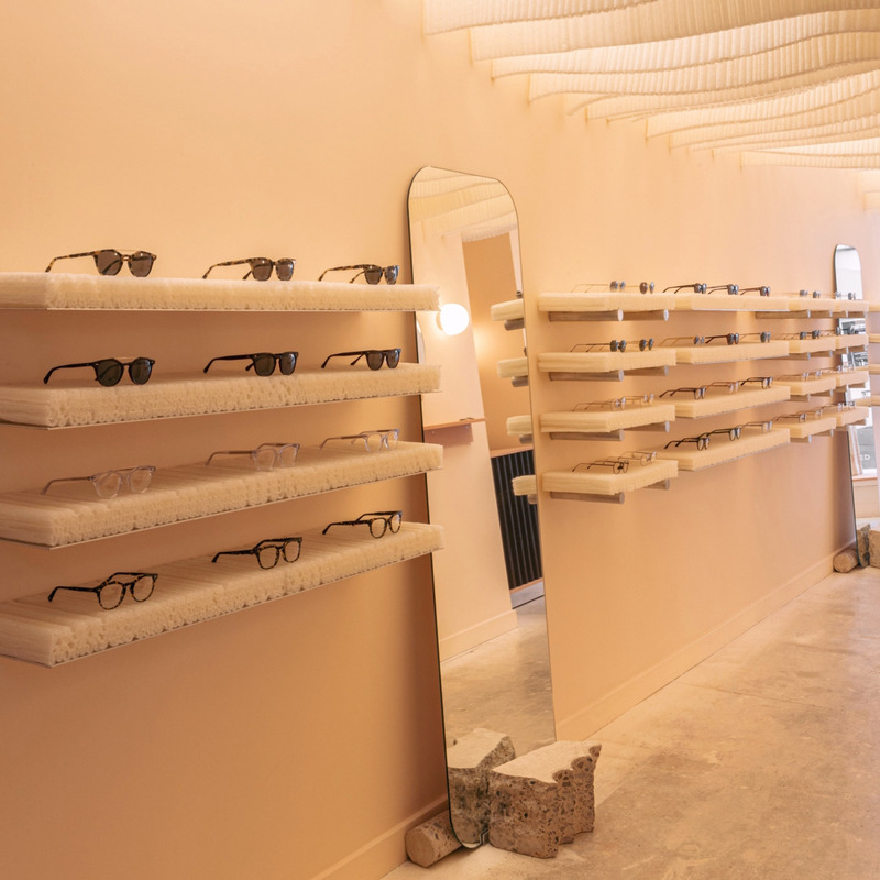 Dossier de presse | 4709-02 - Communiqué de presse | Dezeen Awards 2022 Reveals World's Best Interiors Across Interiors Categories - Dezeen - Concours - MONC by Nina+Co - Crédit photo : Nina+Co