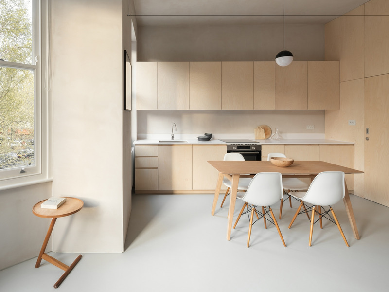 Dossier de presse | 4709-02 - Communiqué de presse | Dezeen Awards 2022 Reveals World's Best Interiors Across Interiors Categories - Dezeen - Concours - Shoji Apartment by Proctor and Shaw - Crédit photo : Proctor and Shaw