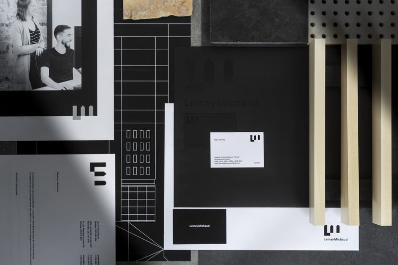 Press kit | 618-13 - Press release | LemayMichaud Unveils its New Brand Image - LemayMichaud - Graphic Design - Photo credit: LemayMichaud