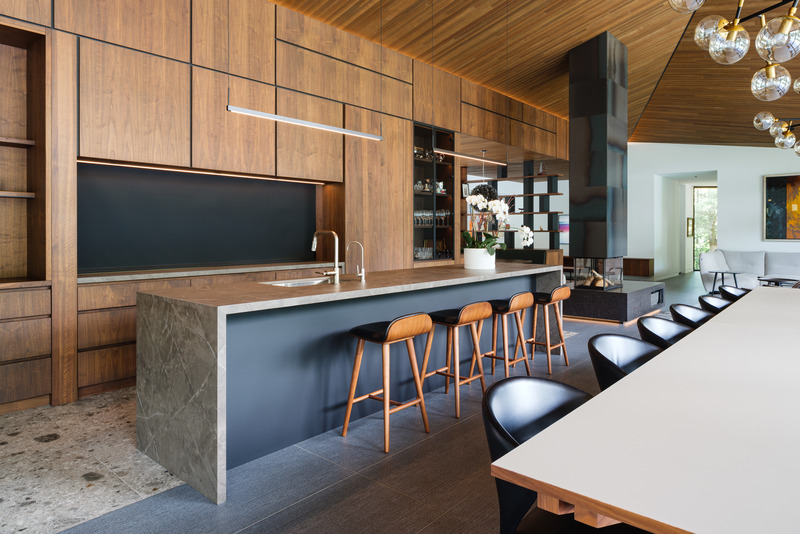 Press kit | 880-17 - Press release | Memphremagog Lake Residence - MU Architecture - Residential Architecture - Photo credit: Ulysse Lemerise Bouchard
