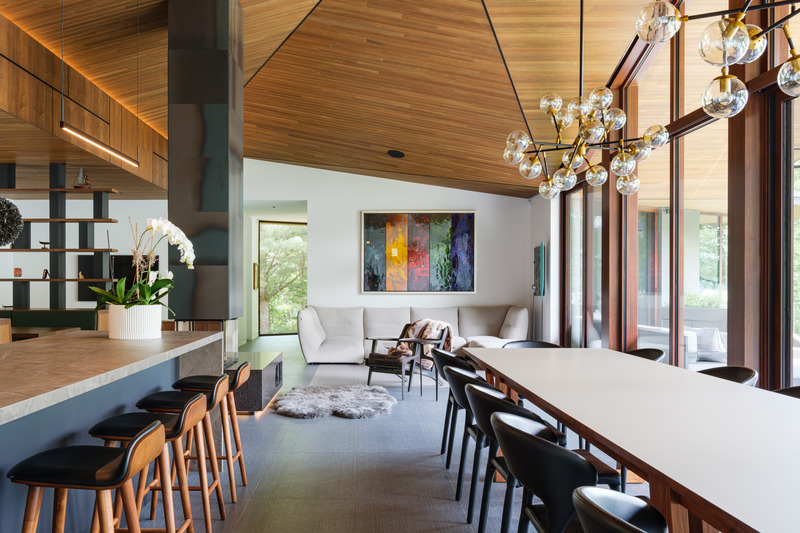 Press kit | 880-17 - Press release | Memphremagog Lake Residence - MU Architecture - Residential Architecture - Photo credit: Ulysse Lemerise Bouchard