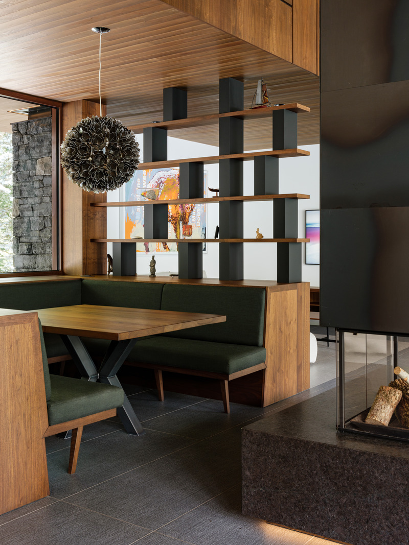Press kit | 880-17 - Press release | Memphremagog Lake Residence - MU Architecture - Residential Architecture - Photo credit: Ulysse Lemerise Bouchard