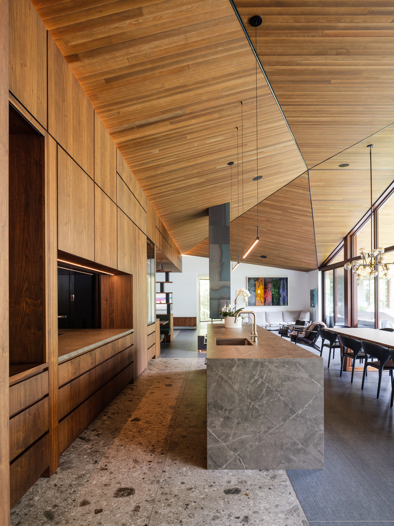 Press kit | 880-17 - Press release | Memphremagog Lake Residence - MU Architecture - Residential Architecture - Photo credit: Ulysse Lemerise Bouchard
