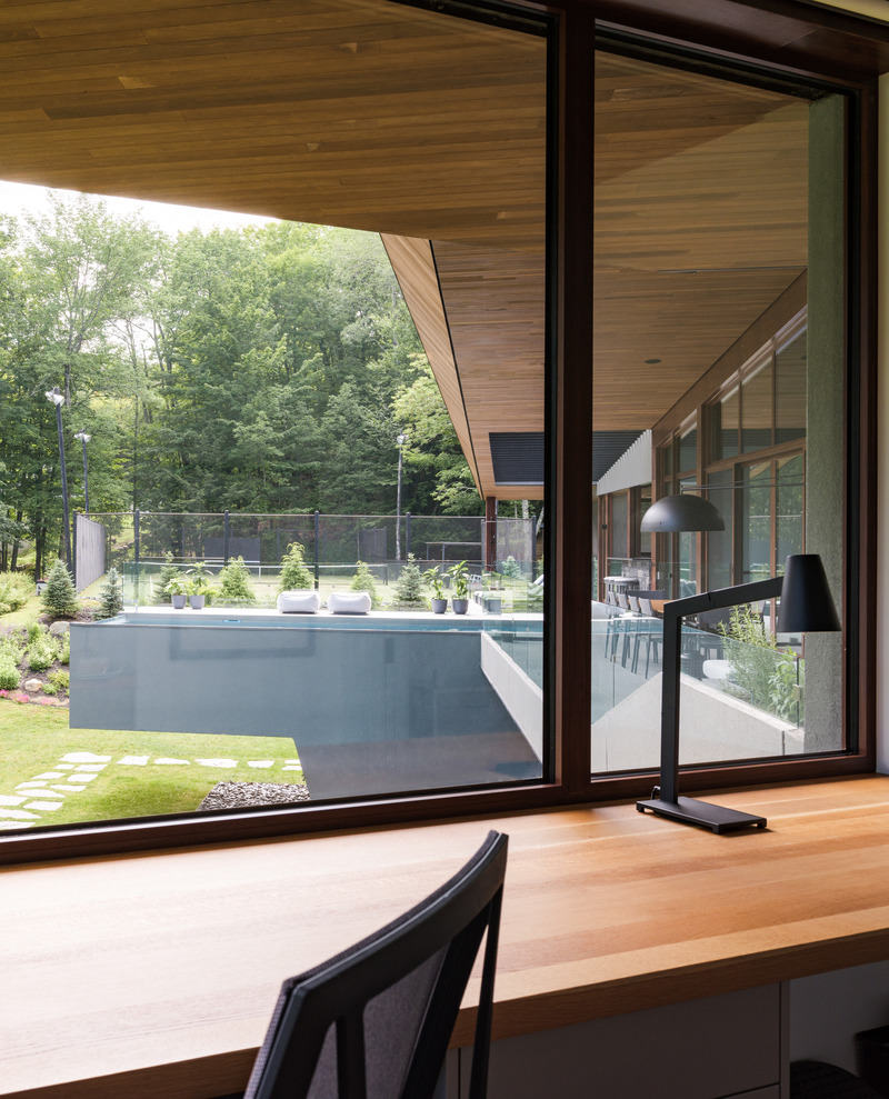 Press kit | 880-17 - Press release | Memphremagog Lake Residence - MU Architecture - Residential Architecture - Photo credit: Ulysse Lemerise Bouchard