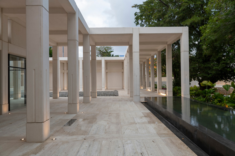 Dossier de presse | 5504-01 - Communiqué de presse | QMM Cultural Center - Materia + Gustavo Carmona - Art - Crédit photo : Jaime Navarro