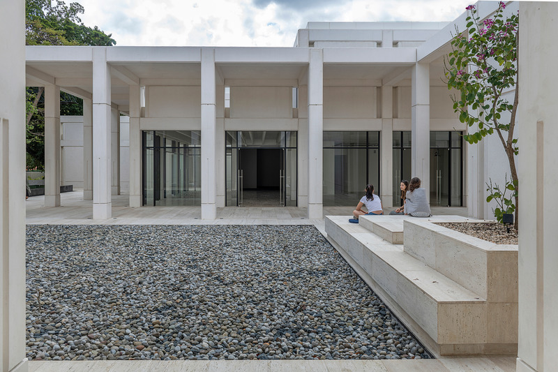 Dossier de presse | 5504-01 - Communiqué de presse | QMM Cultural Center - Materia + Gustavo Carmona - Art - Crédit photo : Jaime Navarro