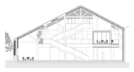 Press kit | 899-01 - Press release | DomoLab - ENCORE HEUREUX architectes - Commercial Architecture