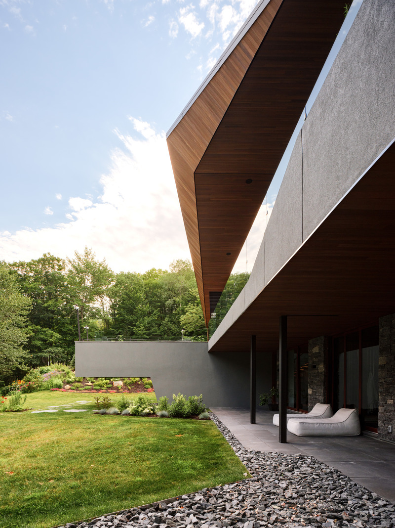 Press kit | 880-17 - Press release | Memphremagog Lake Residence - MU Architecture - Residential Architecture - Photo credit: Ulysse Lemerise Bouchard