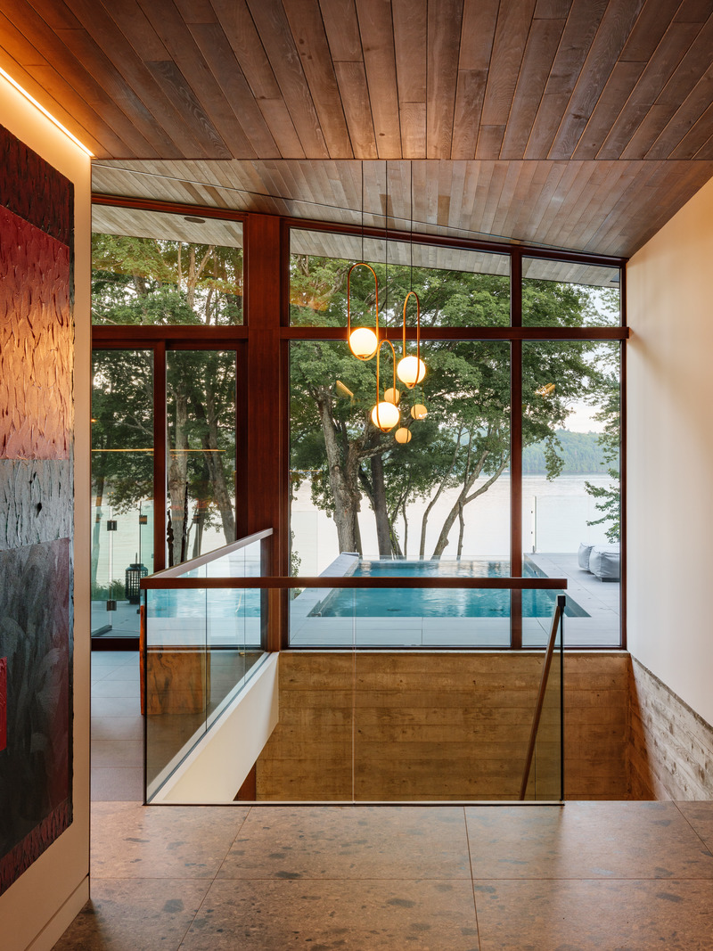 Press kit | 880-17 - Press release | Memphremagog Lake Residence - MU Architecture - Residential Architecture - Photo credit: Ulysse Lemerise Bouchard